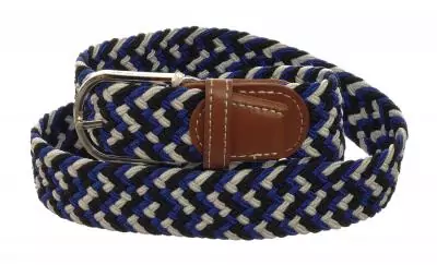 ������ Elastic Belt Blue-black-white