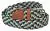 ������ Elastic Belt blue-brown mix