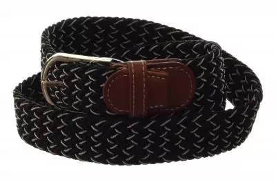 ������ Elastic Belt Black-white gradient