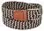 ������ Elastic Belt brown-white